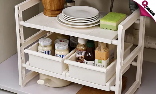 Adjustable Storage Shelves!